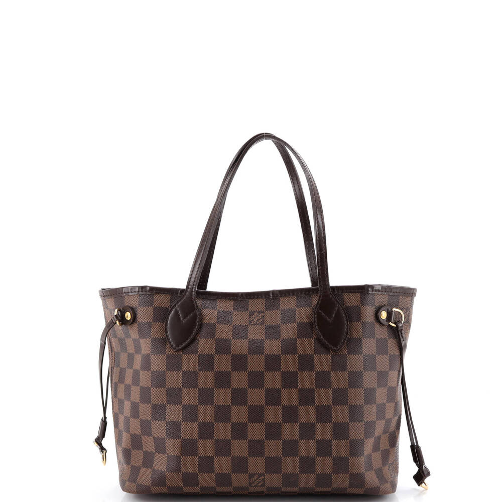 Louis Vuitton Neverfull Tote Damier Pm #229353L14B - Picture 3 of 8